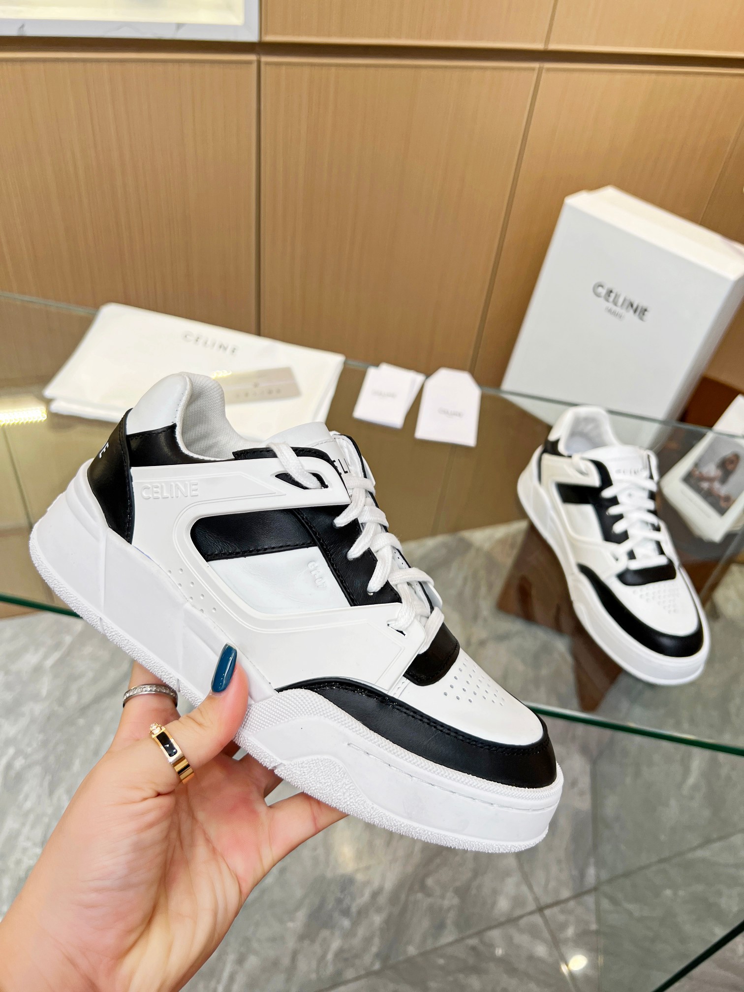 Celine 001 Casual shoes XM 062