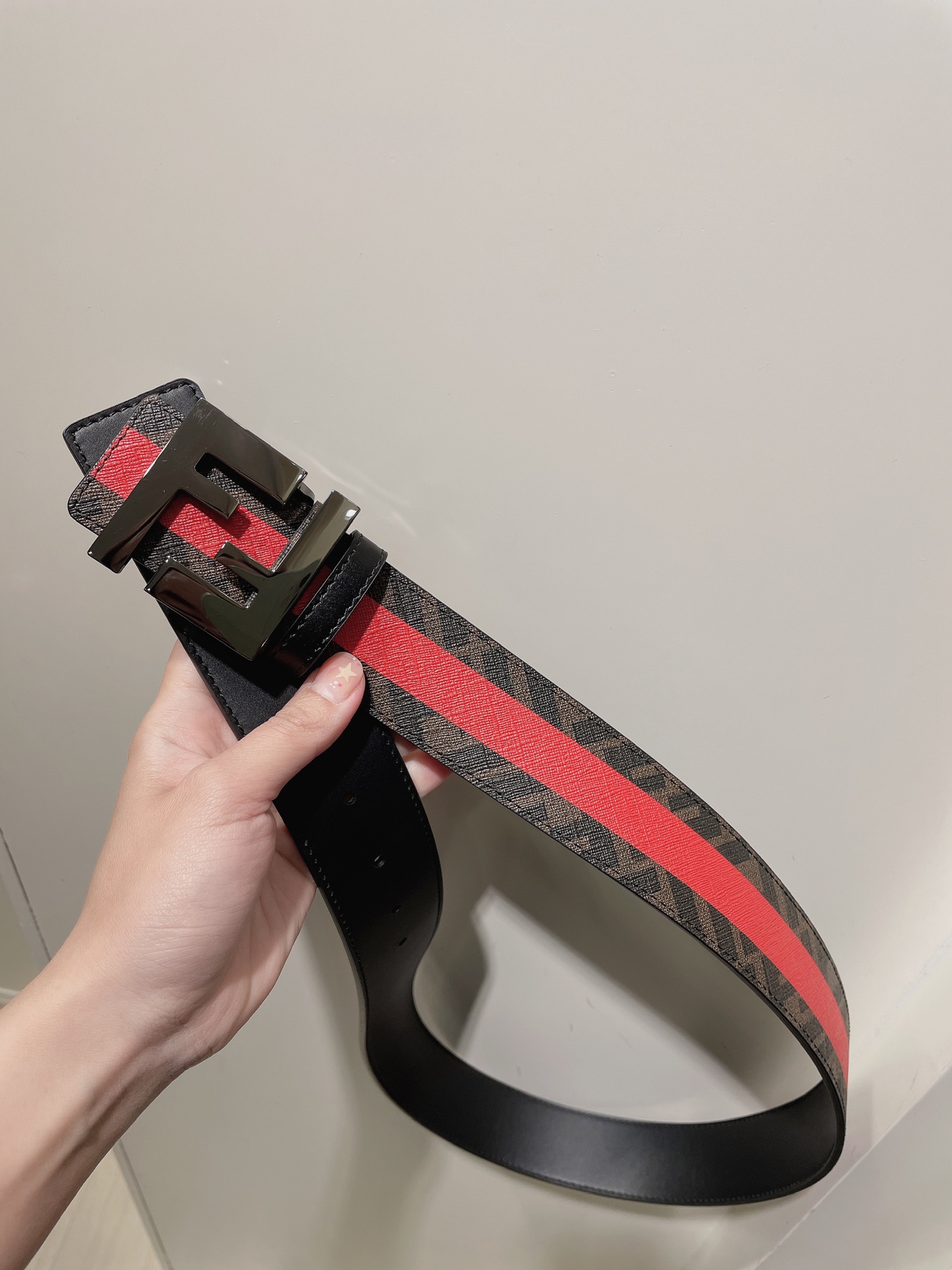 FENDI Belt 009 22PJ081 4cm