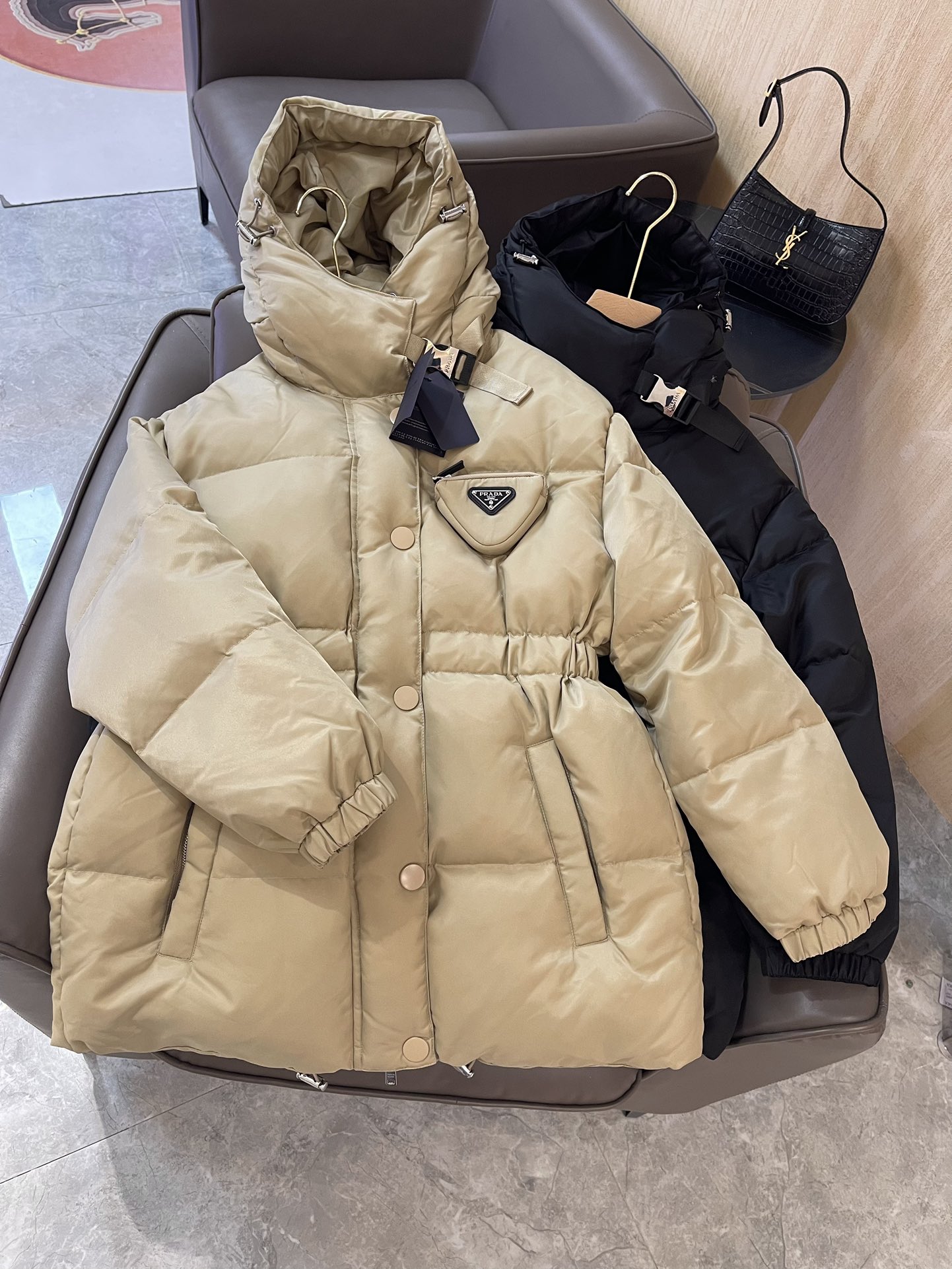 Prada Down Jacket Ladies' Favorite Clothes