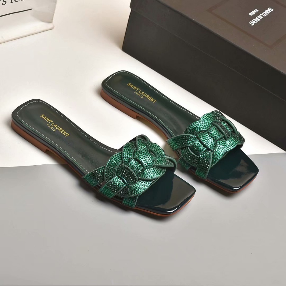 Saint Laurent Shoes Slippers