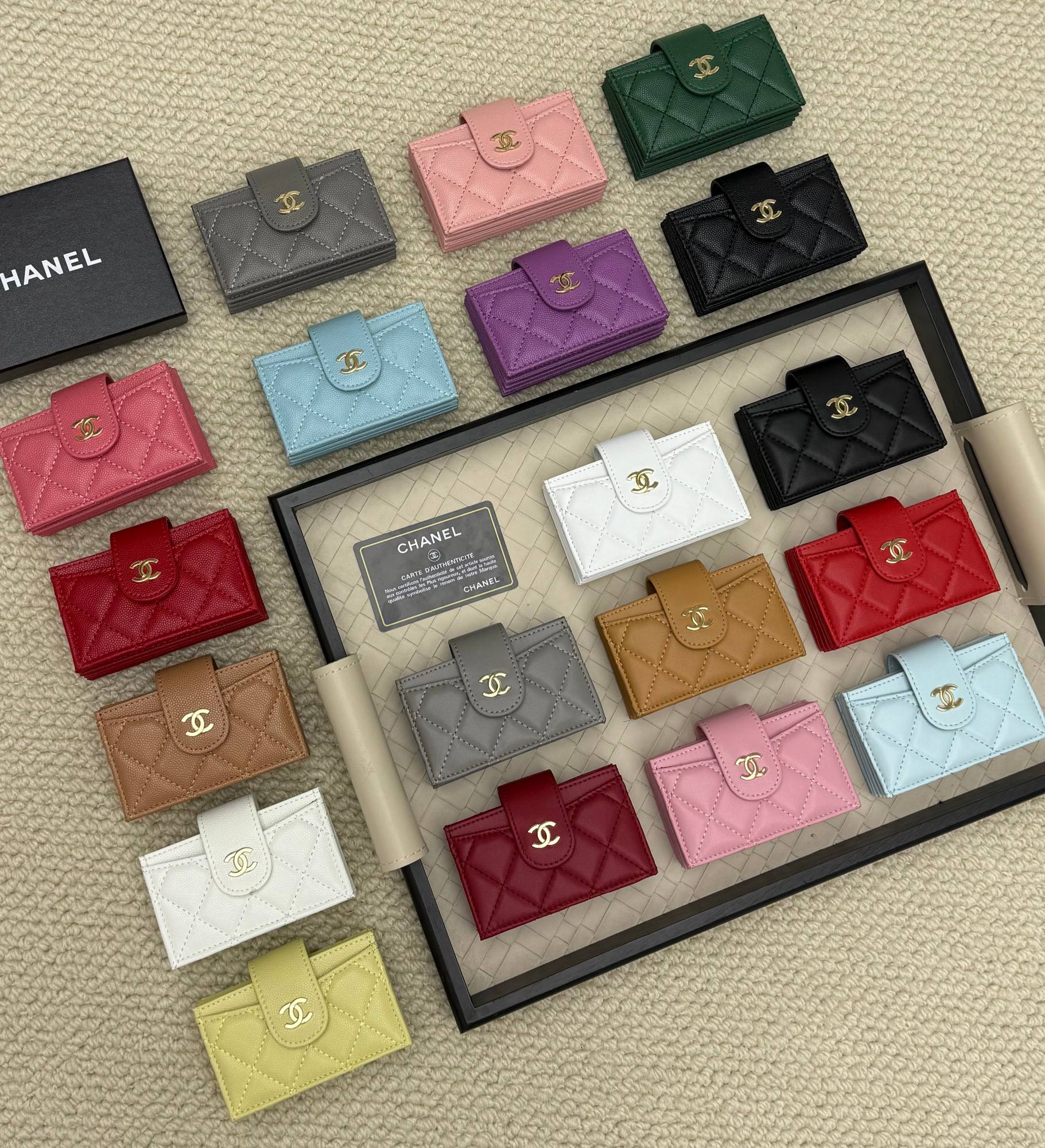 Chanel Card Holder Wallet AT600