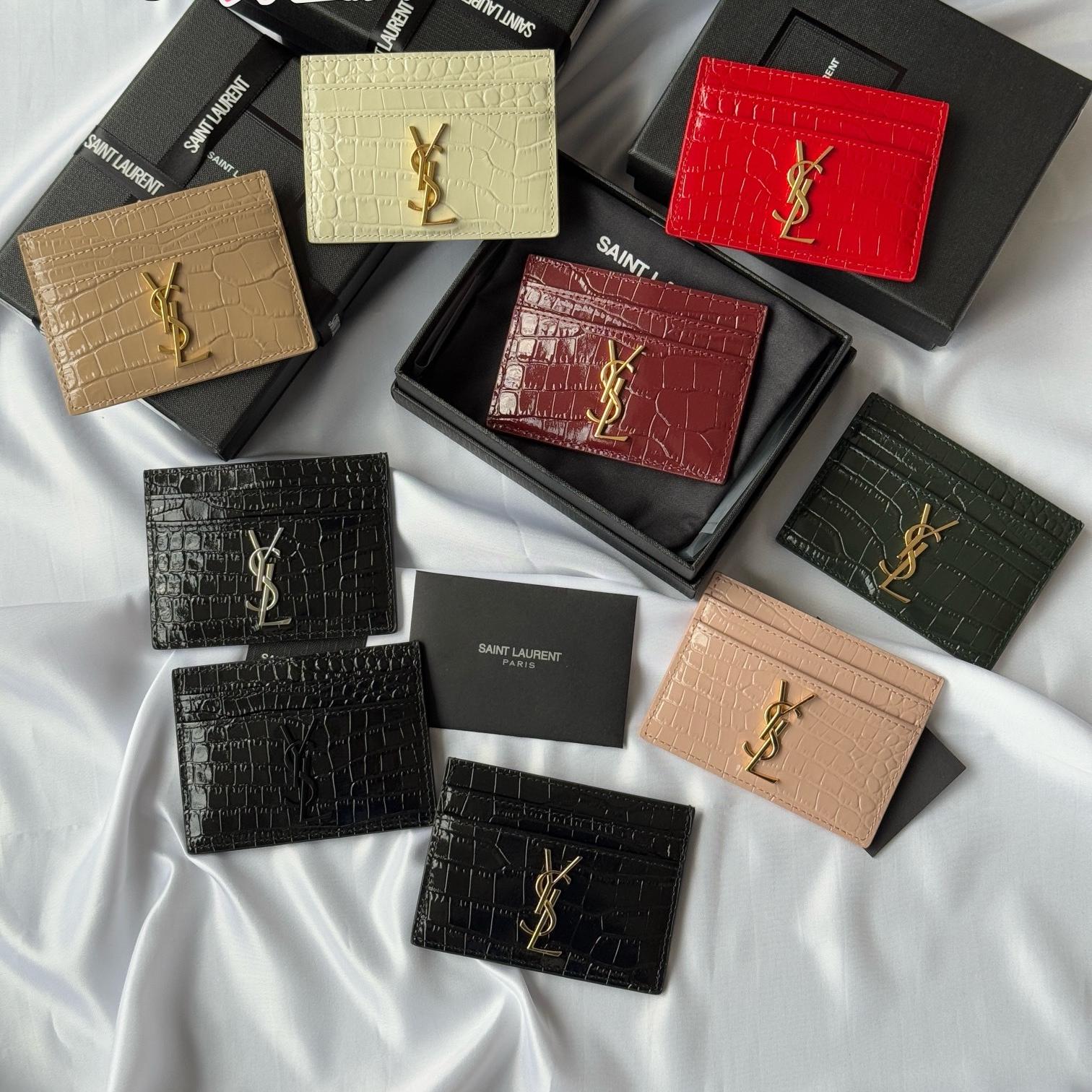 Saint Laurent Card Holder Wallet 423291