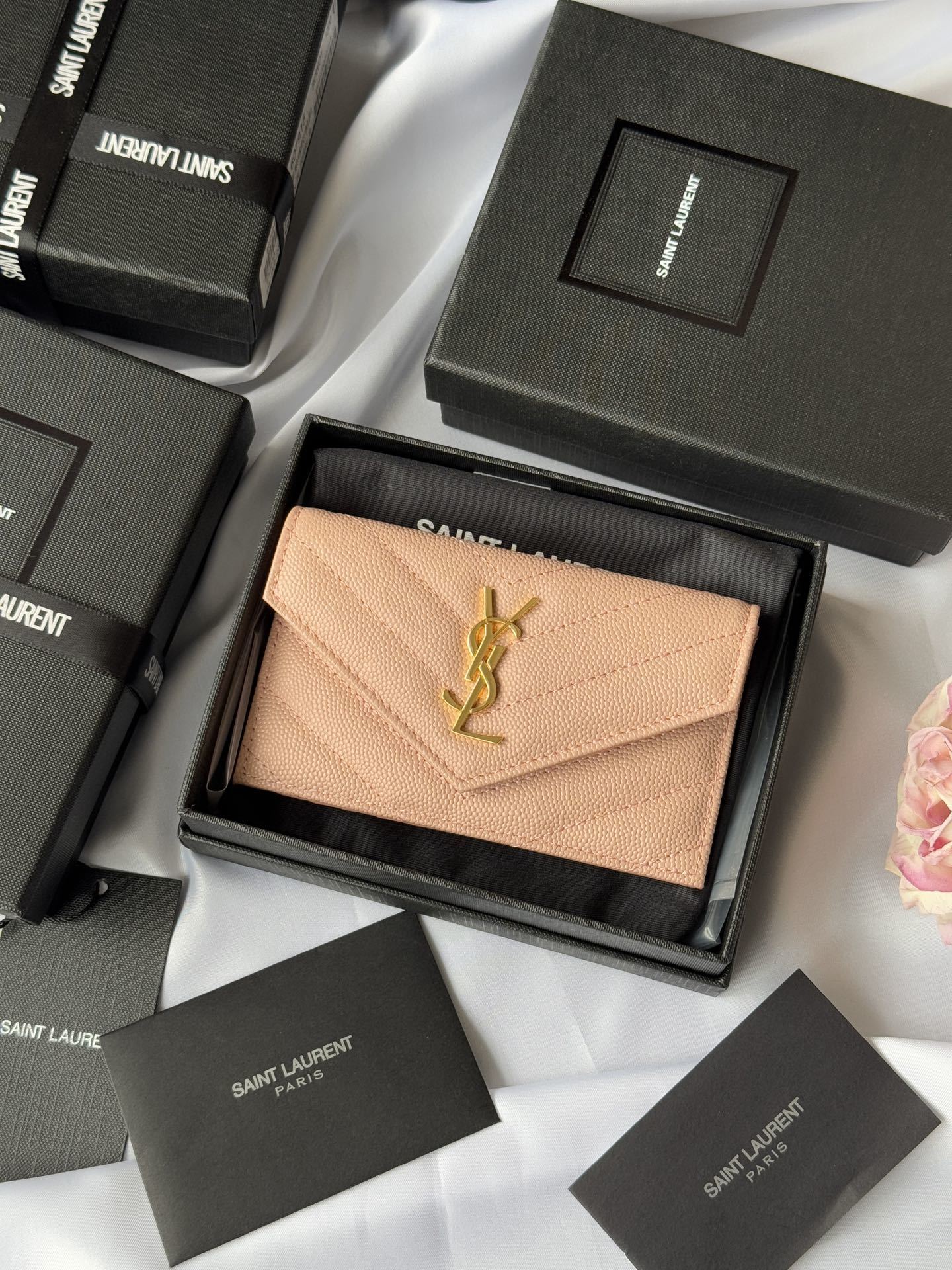 Saint Laurent Card Holder Wallet 612808