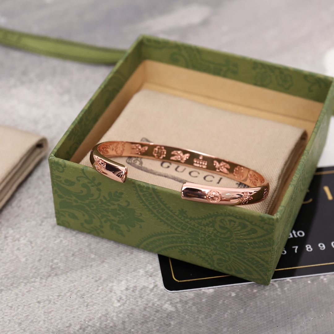 Gucci Jewelry Bangle Printing and Carving