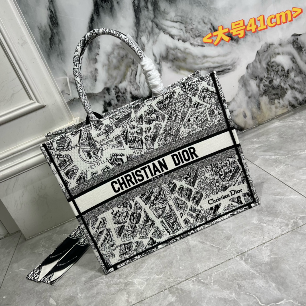 10A + top quality Dior Book Tote 0175 XB012022042 26-42cm
