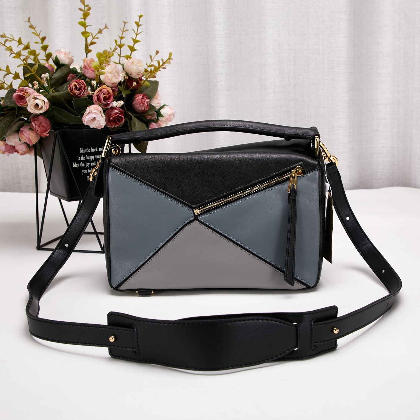 LOEWE Small Puzzle bag 0152 LM032 24cm 04