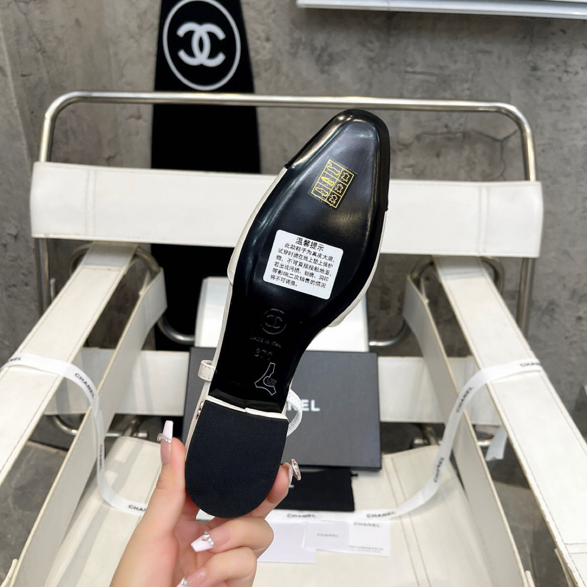 Chanel shoes 052 HL052