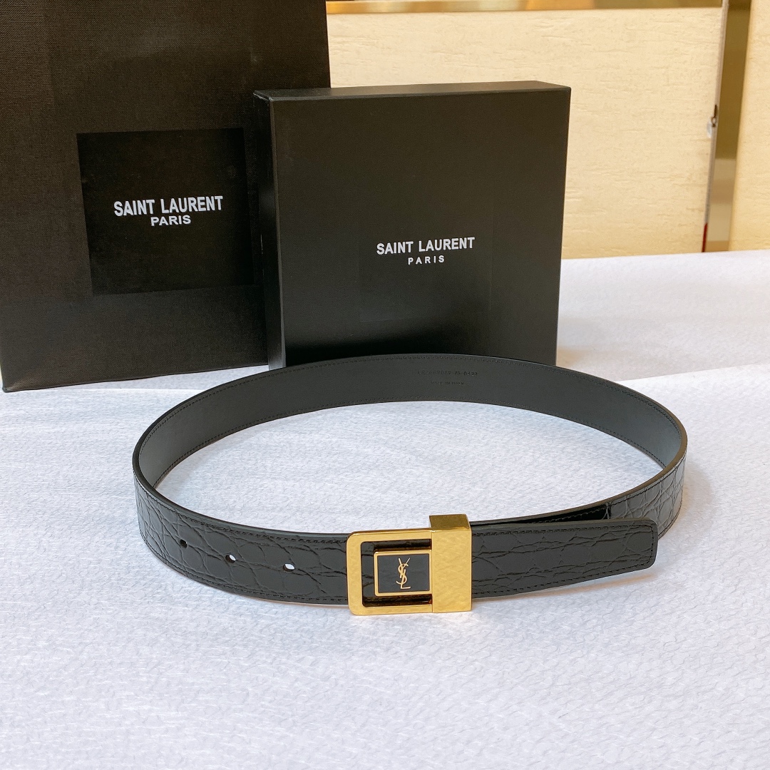 YSL Belt 010 3cm