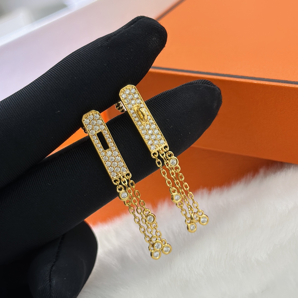 Hermes Earring 006