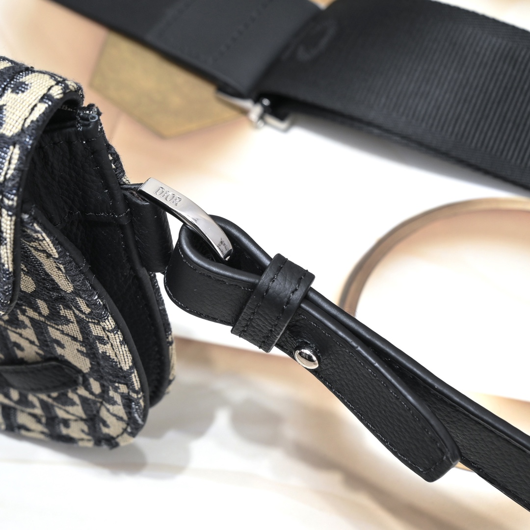 Saddle Bag Blue print 1088 LM581 23cm