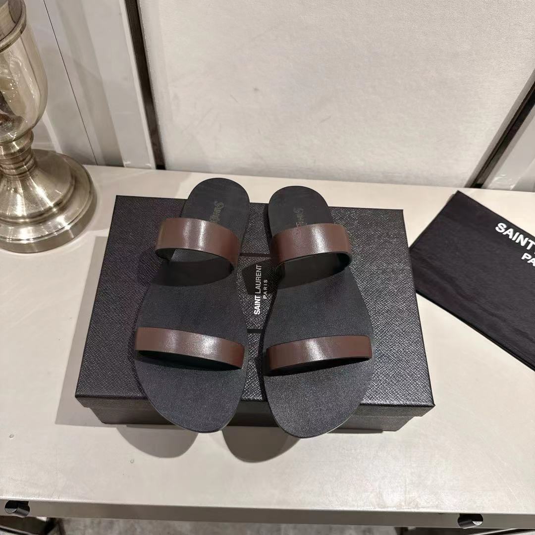 Saint Laurent Shoes Flat Shoes