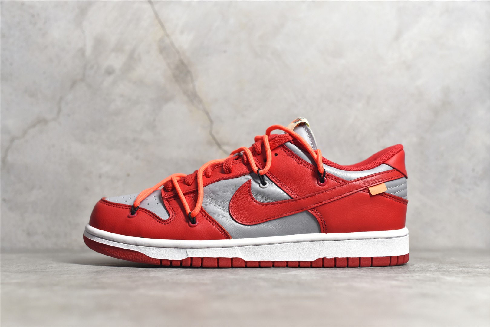 Off-White x NK SB Dunk Low LTHR CT0856-600 XM072