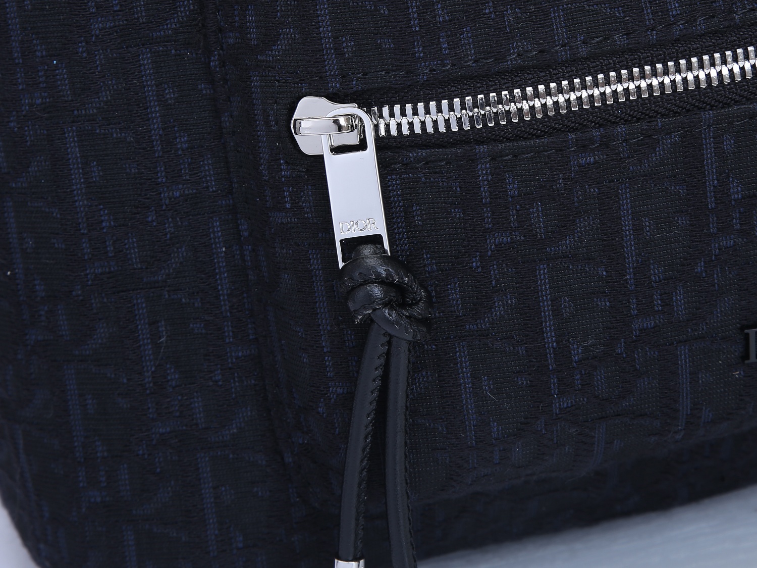 Small Rider Backpack Black print 6601 LM022 28cm