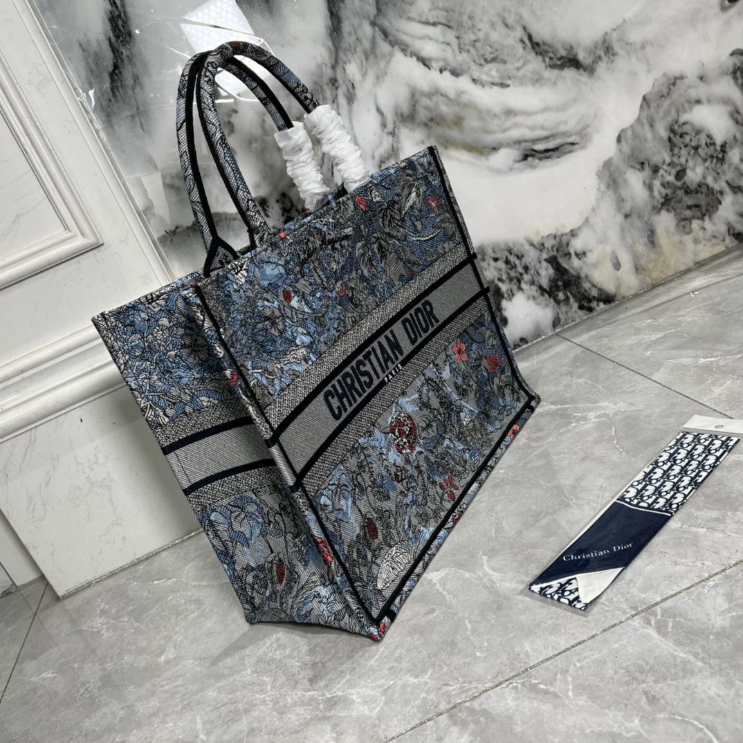 10A + top quality Large Dior Book Tote 0175 XB042 42cm
