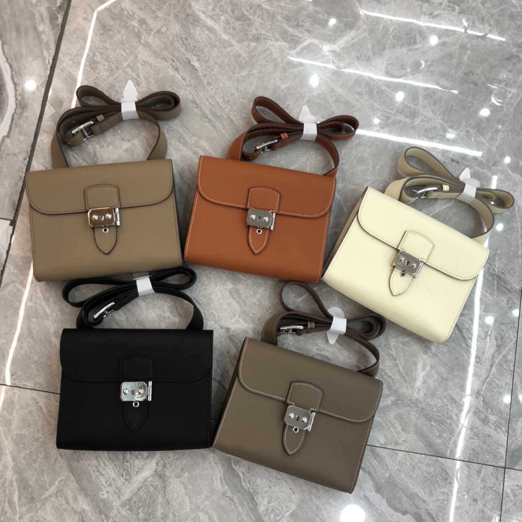 Hermes Depeches Bag XYZ081 21cm