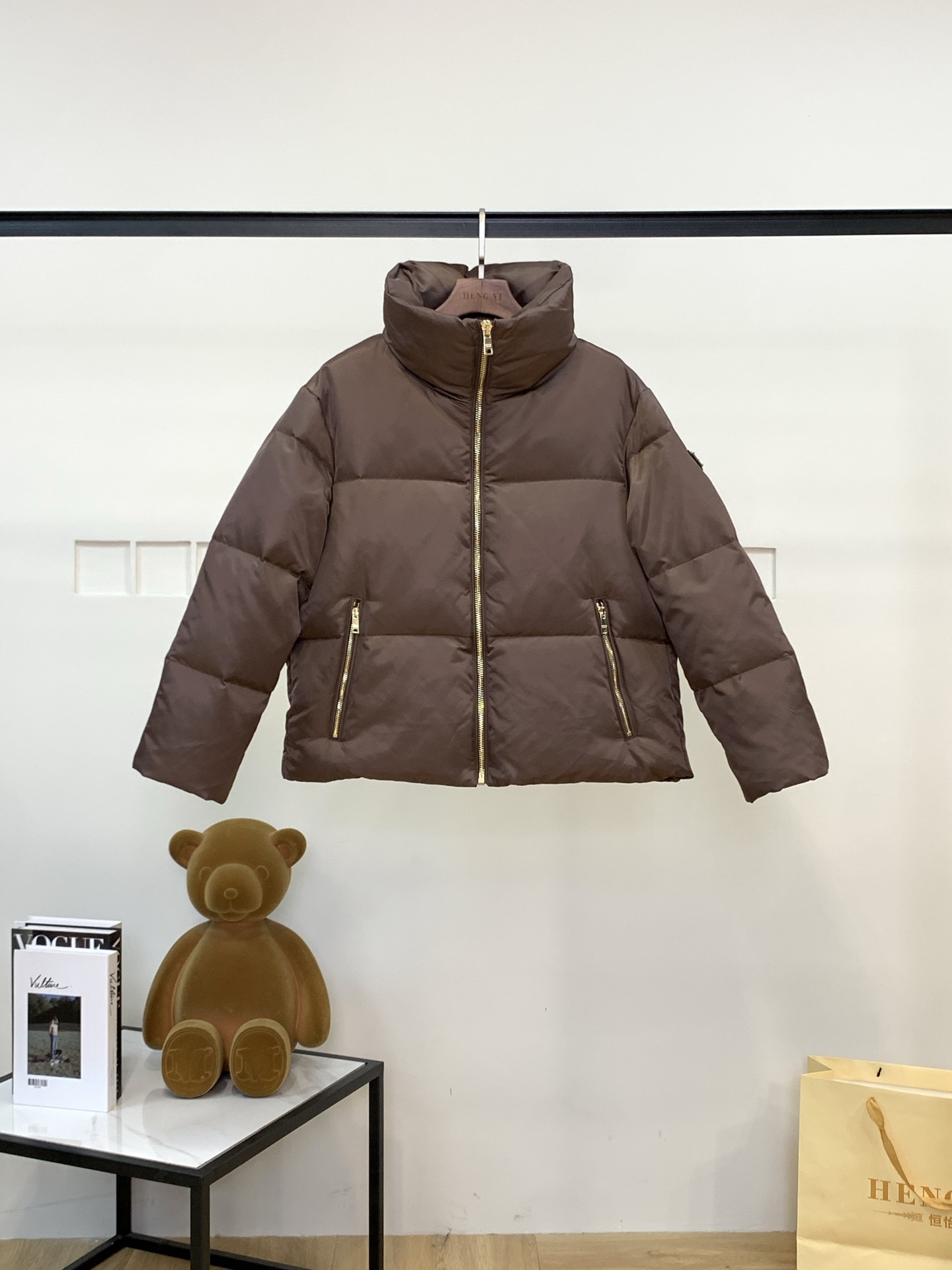 Prada Down Jacket Ladies' Favorite Clothes