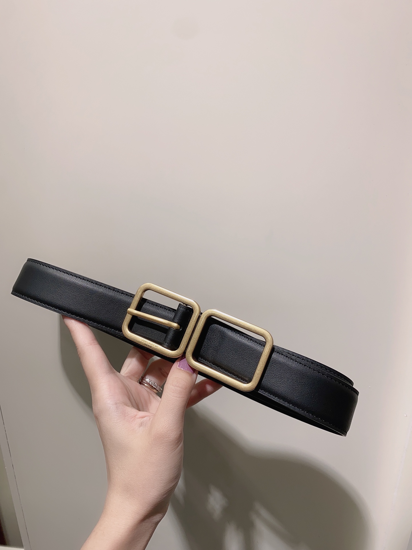 YSL Belt 004 22PJ081 3cm