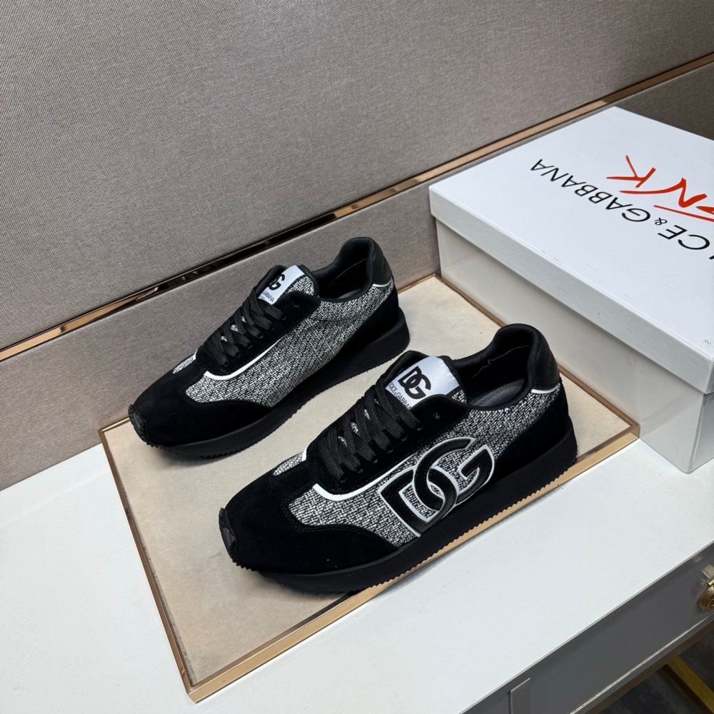 D&G Shoes Sports Shoes Canvas