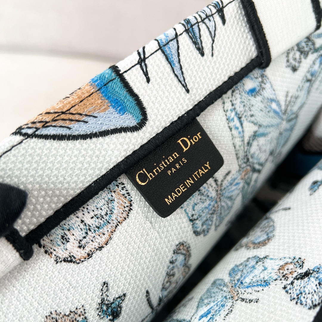 10A + top quality Large Dior Book Tote 1286 DLAM042 42cm