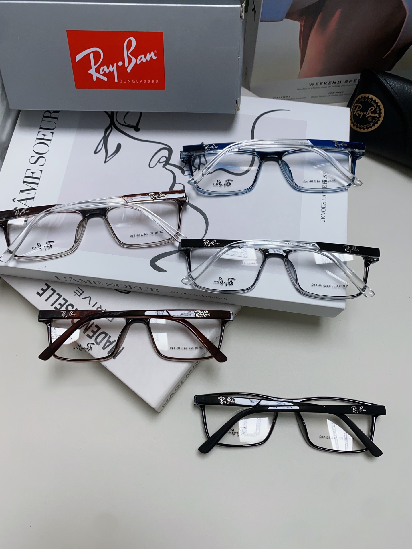 Ray-Ban Sunglasses RB19113