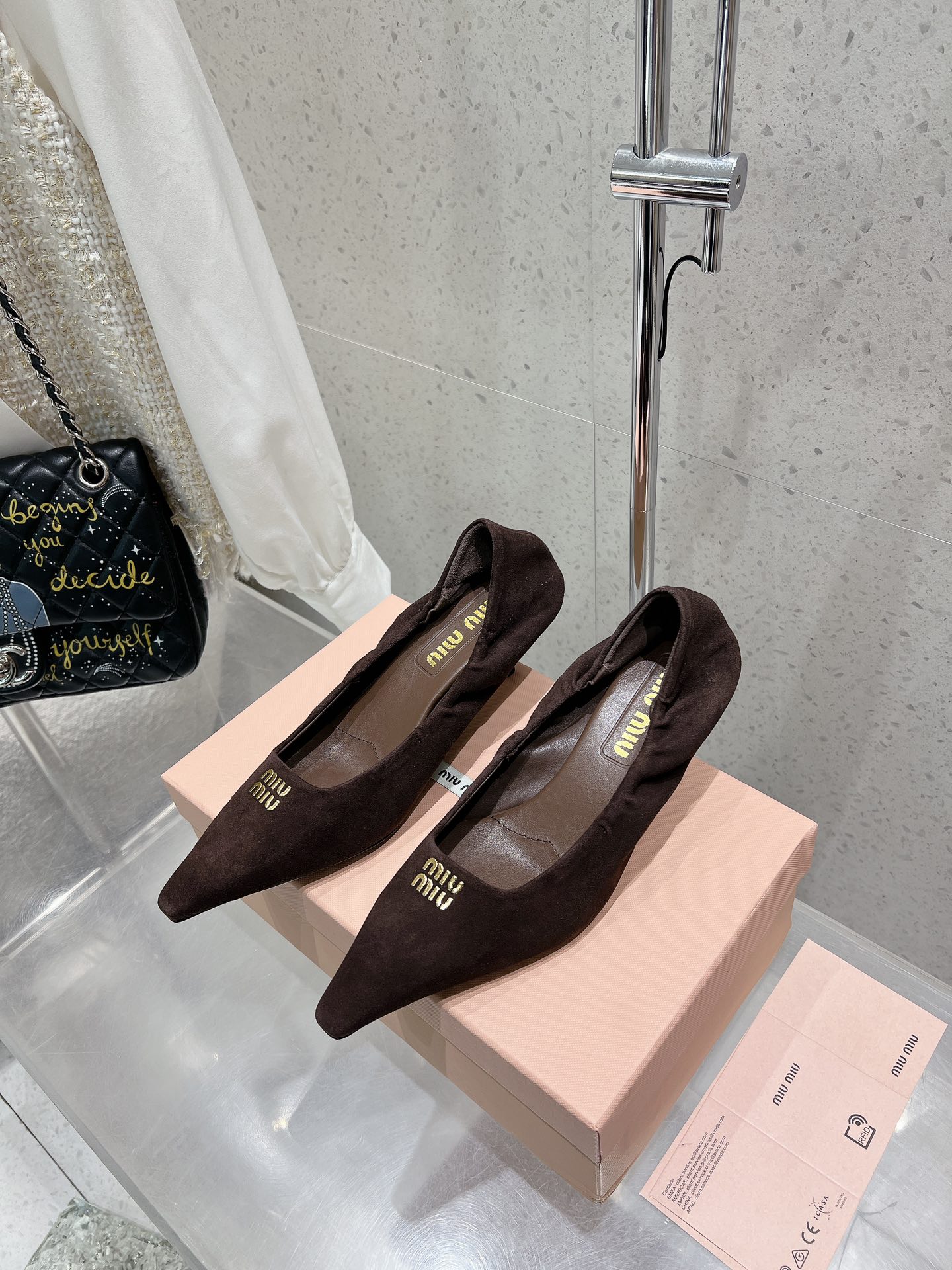 Miu Miu Shoes Heels 5.5CM