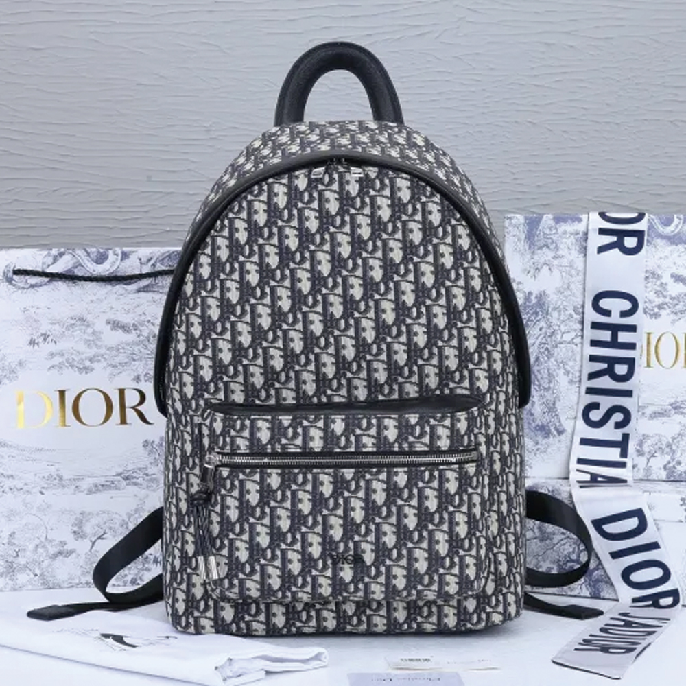 Large Rider Backpack Blue print 6601 LM032 30cm