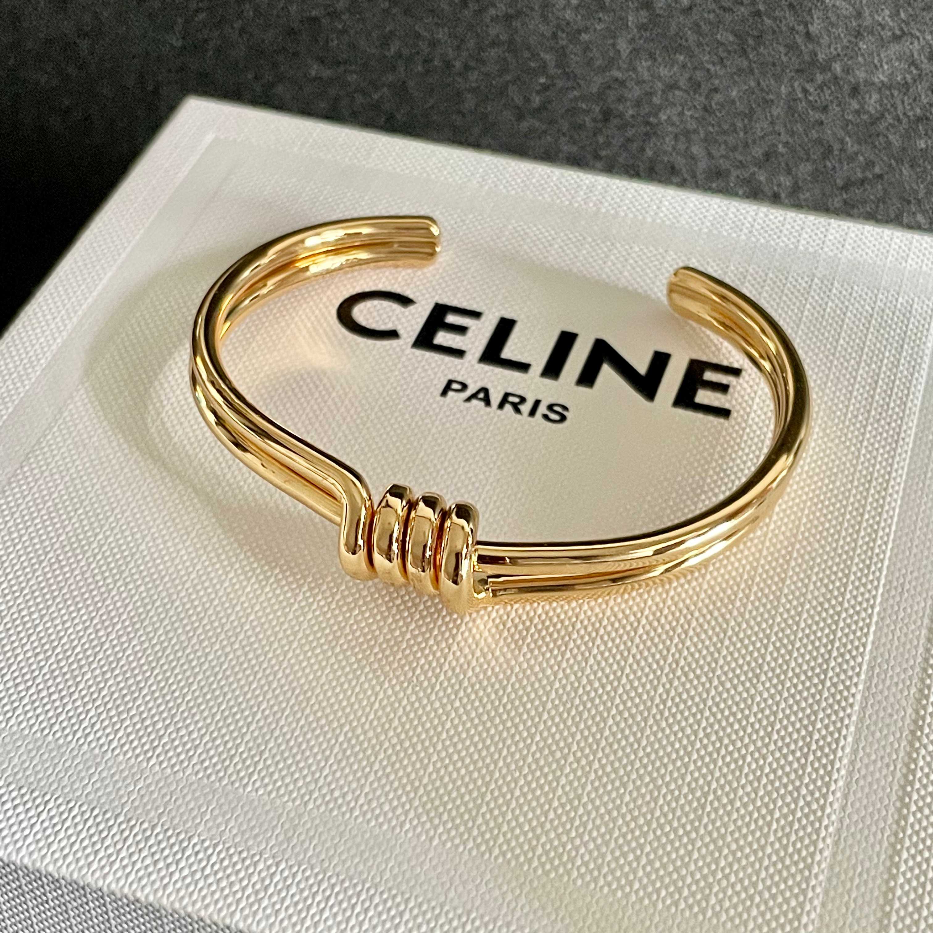 Celine Jewelry Bracelets Open Arc de Triomphe 1016