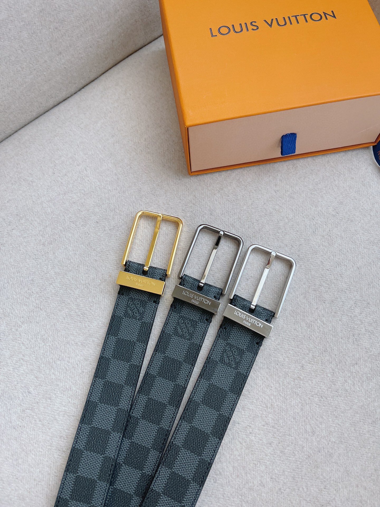 LV Belt 023 3.5cm