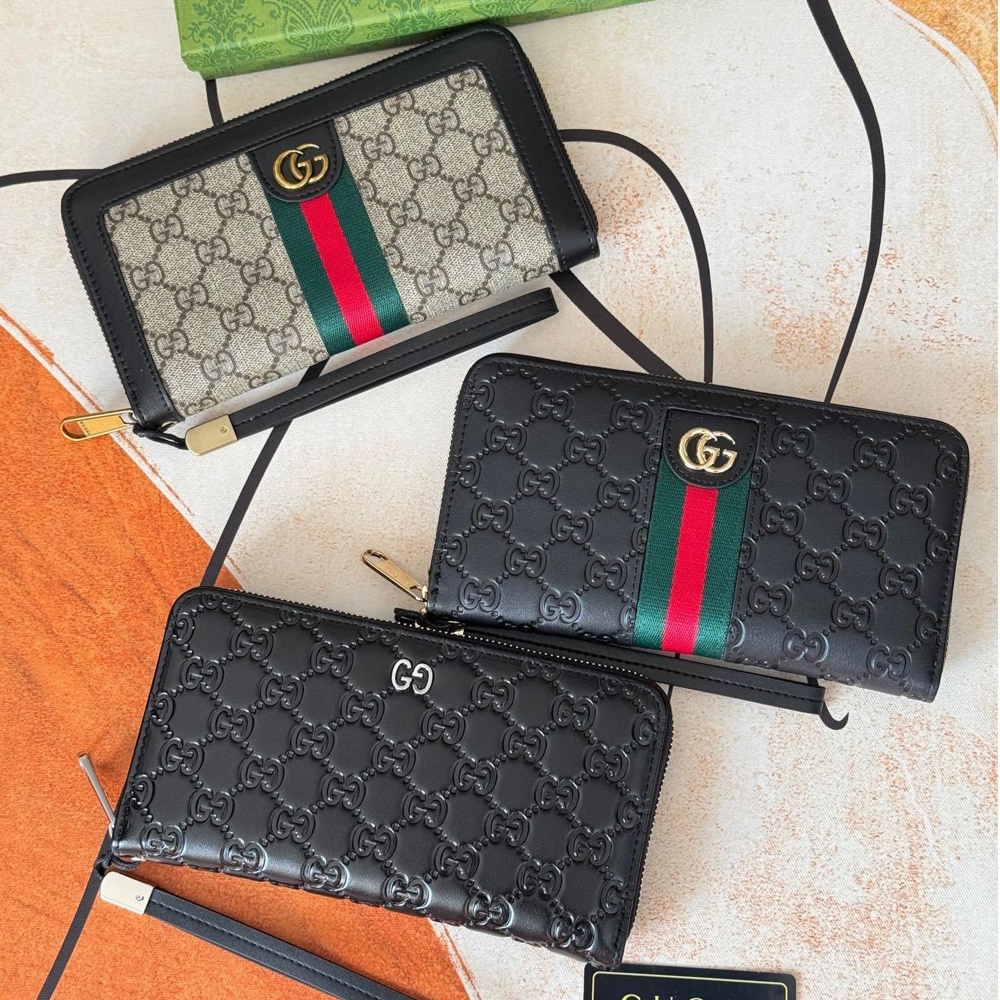 Gucci Zipper Wallet 478366