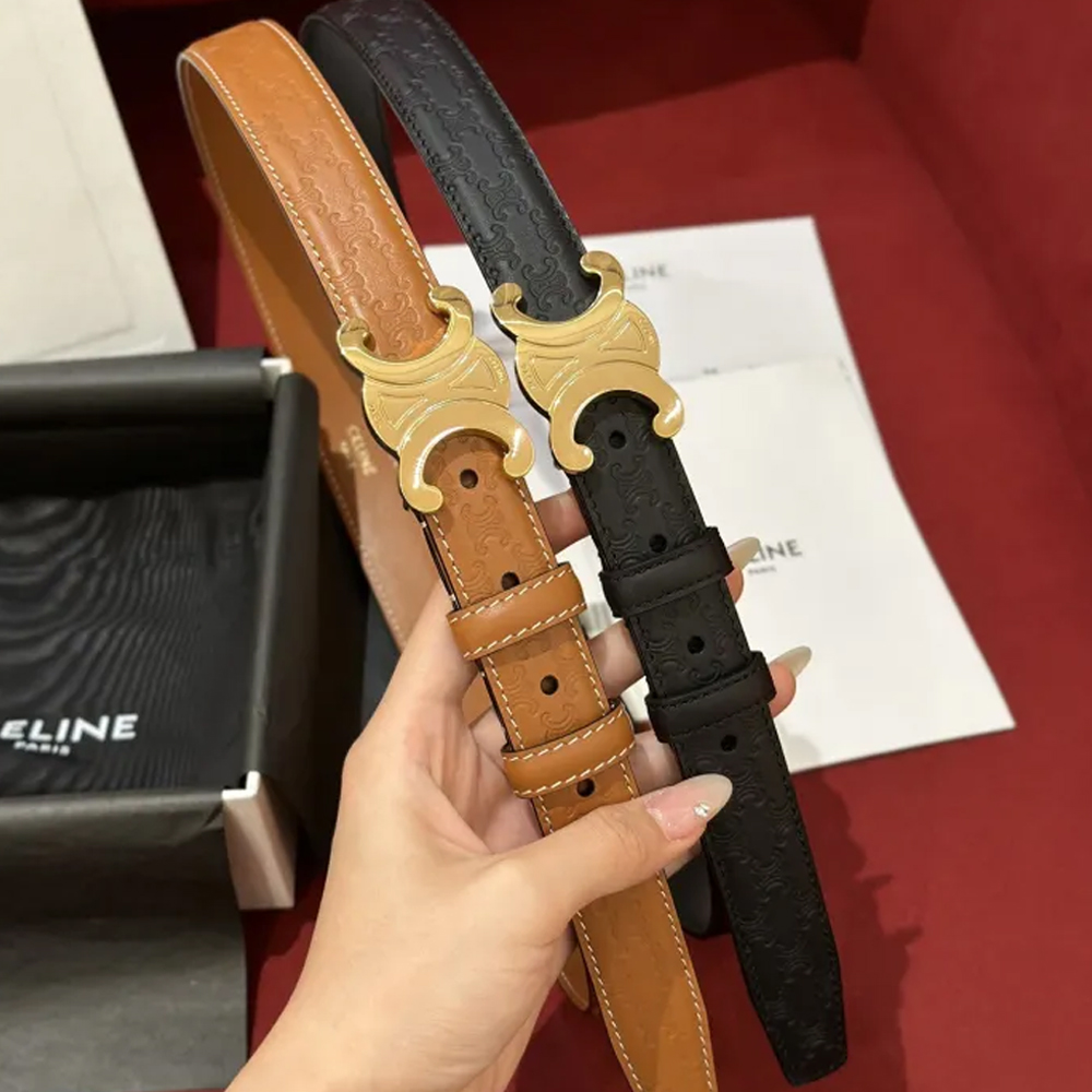 Celine Belt 012 2.5cm