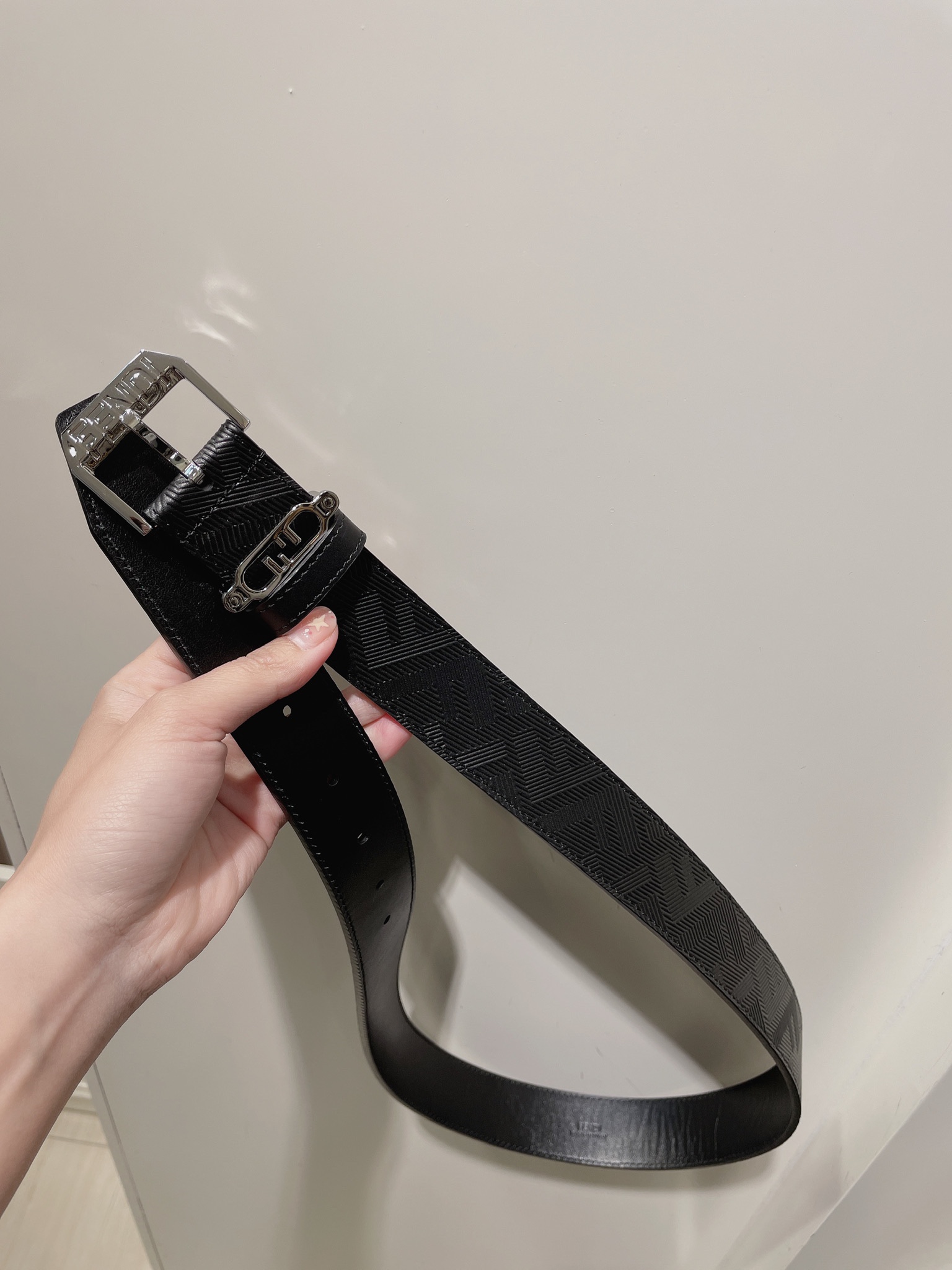 FENDI Belt 007 22PJ081 3.5cm