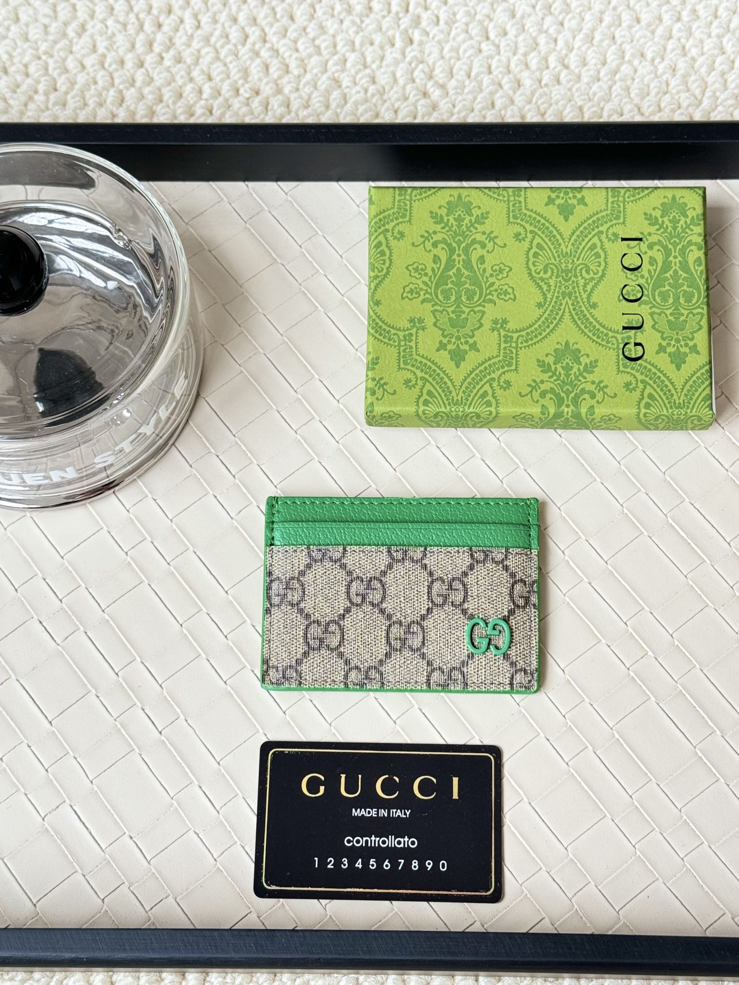 Gucci Card Holder Wallet 768248