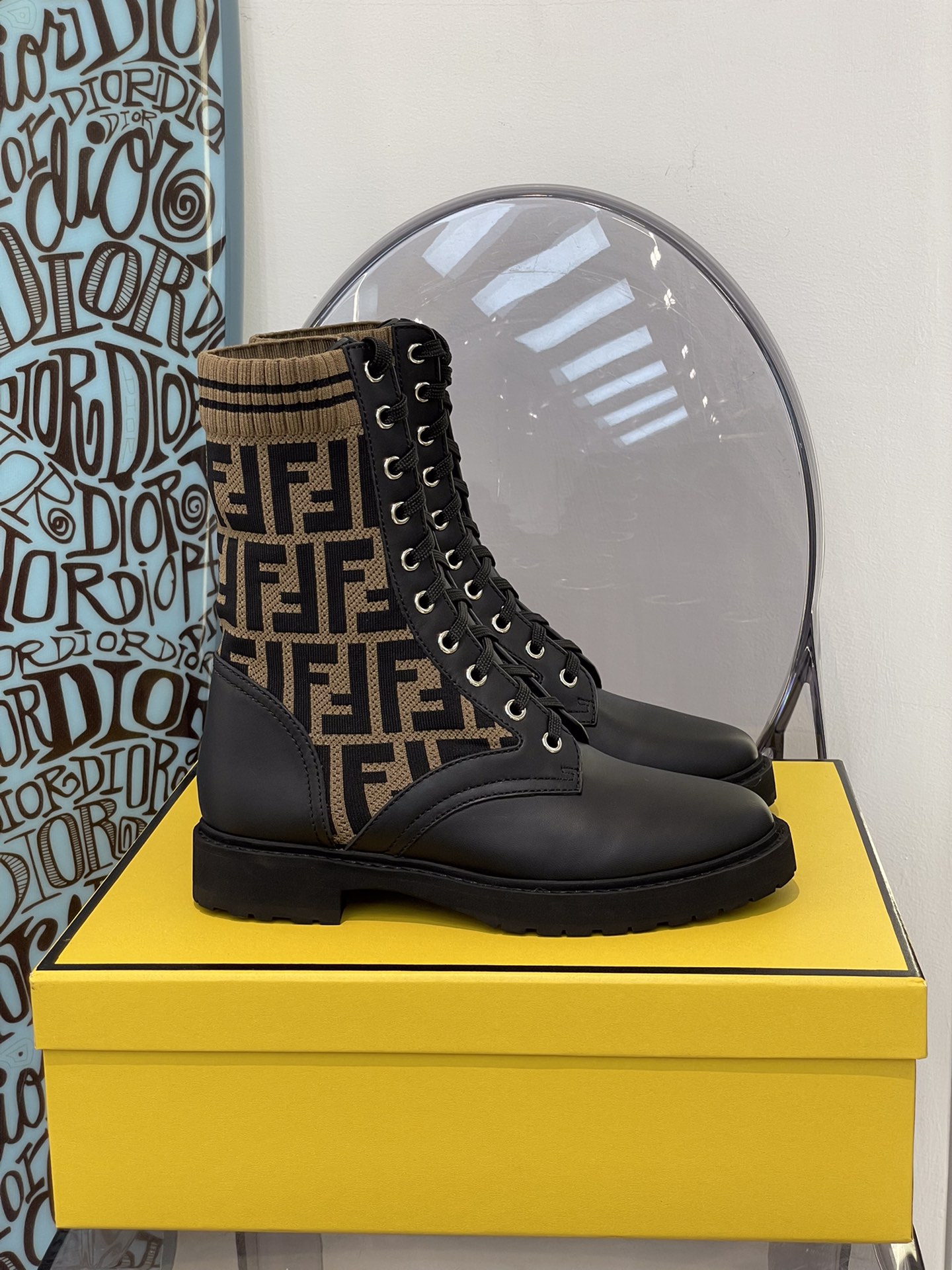 Fendi Shoes Boots