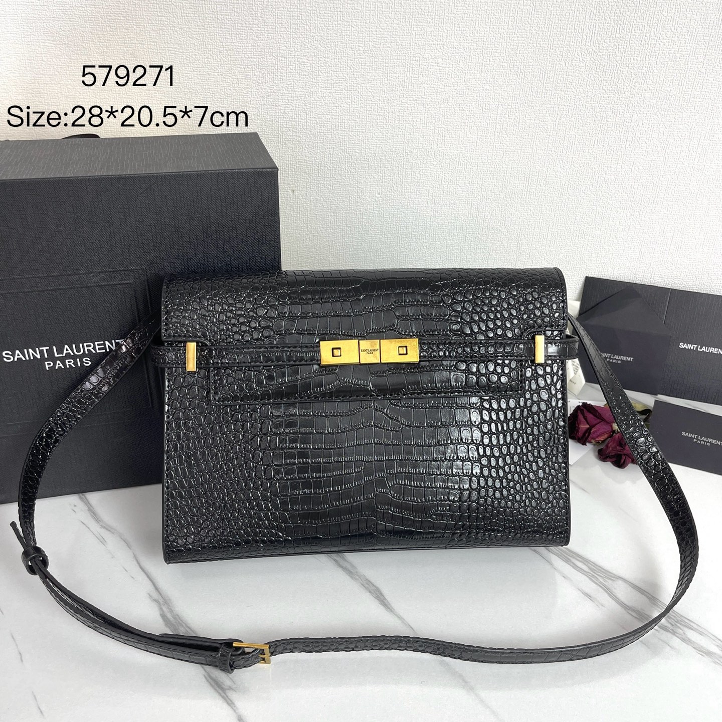 Saint Laurent Shoulder Bag Ladies' Favorite Manhattam