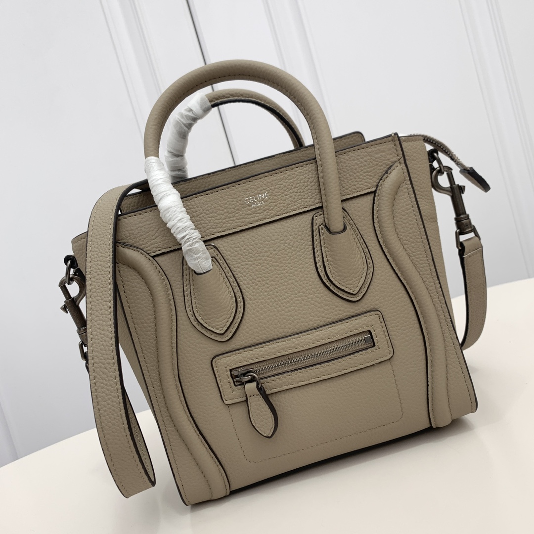 Celine Luggage Micro Bag 8801 LM082023 20-26cm