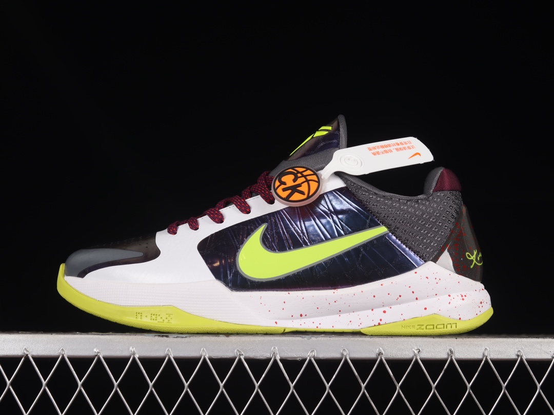 Nk Zoom Kobe 5 Chaos CD4991-100 XM023