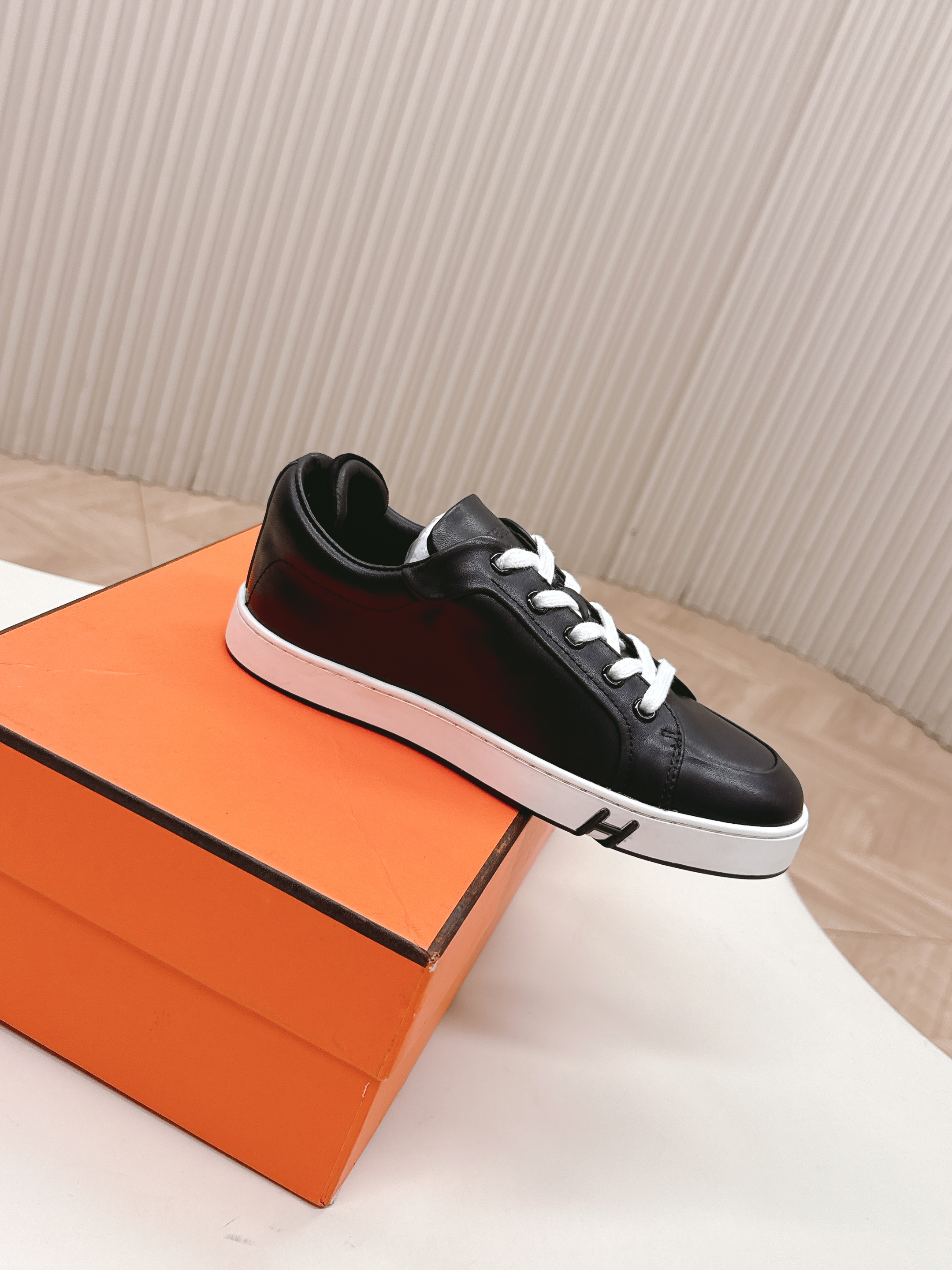 Hermes Shoes Casual Shoes Ip Tpu  Leather