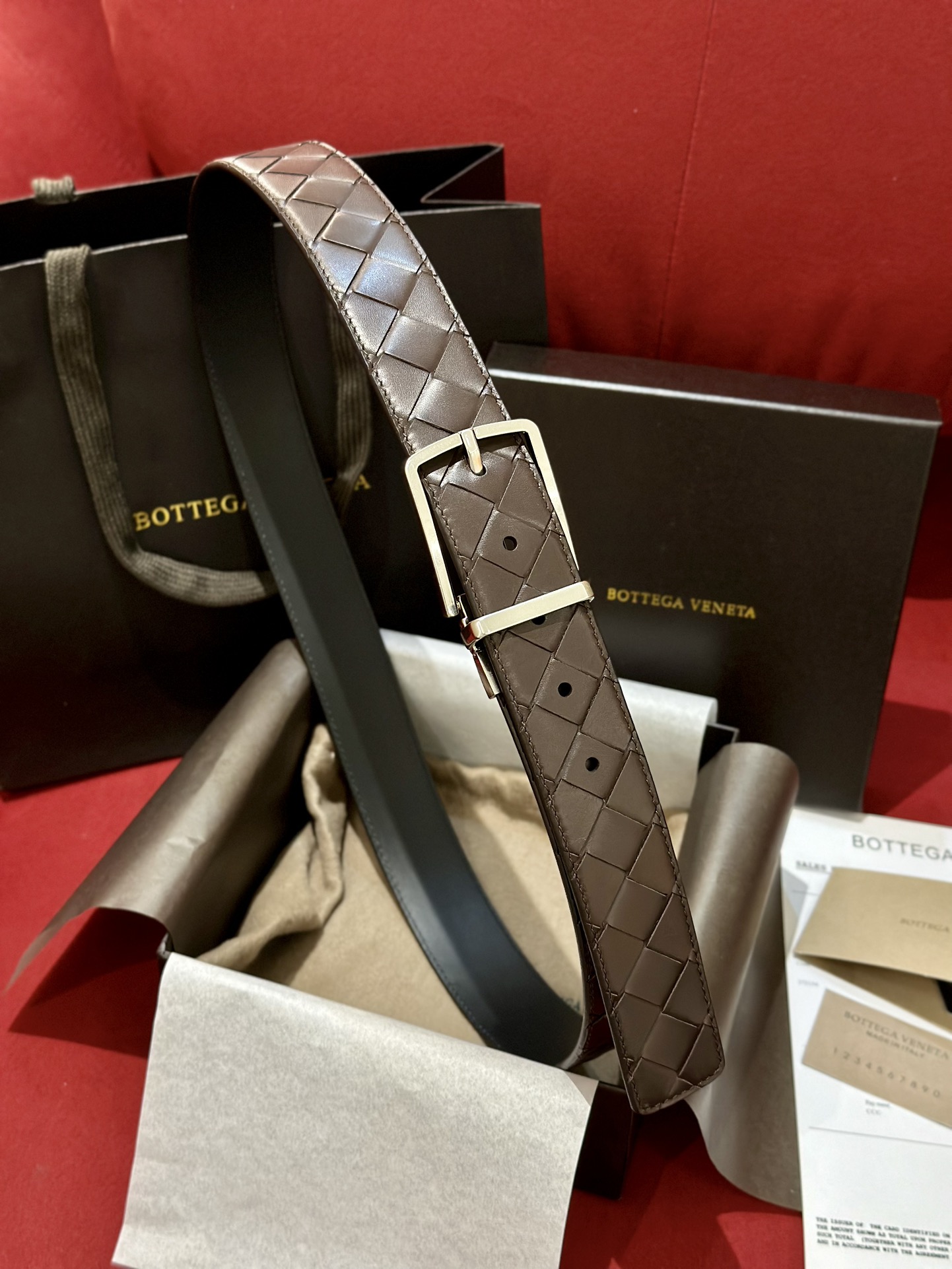 Bottega Veneta Belt 003 3.5cm