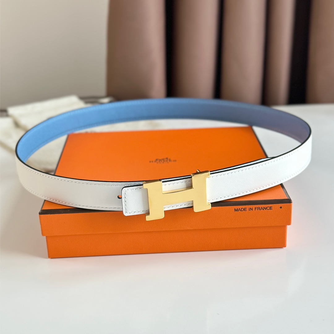 Hermes Belt 006 22PJ071 2.4cm