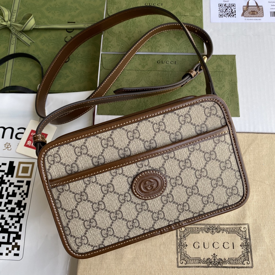 Gucci658572smile021  22.5x14x7 cm