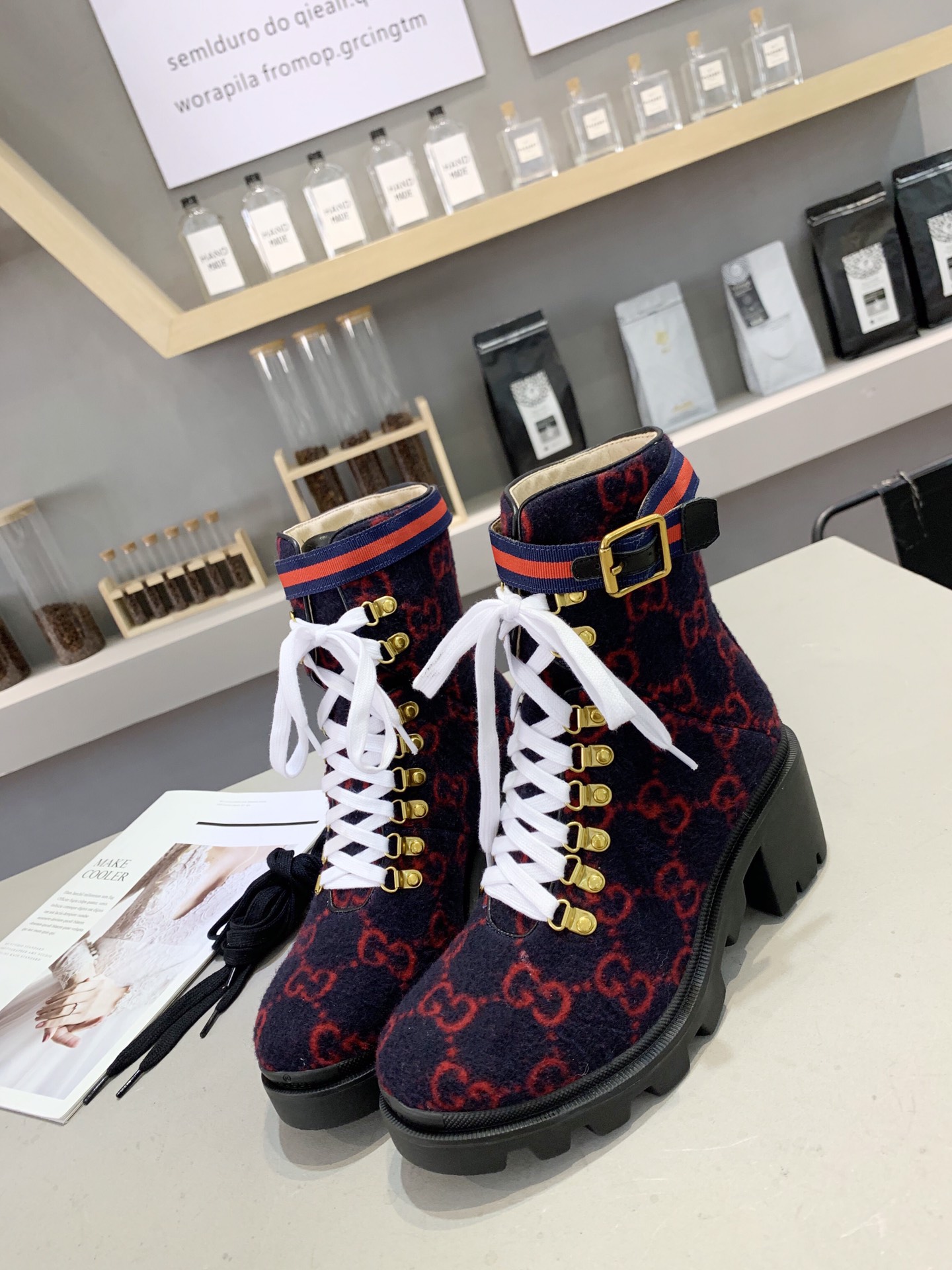 GUCCI 011 boots XM062