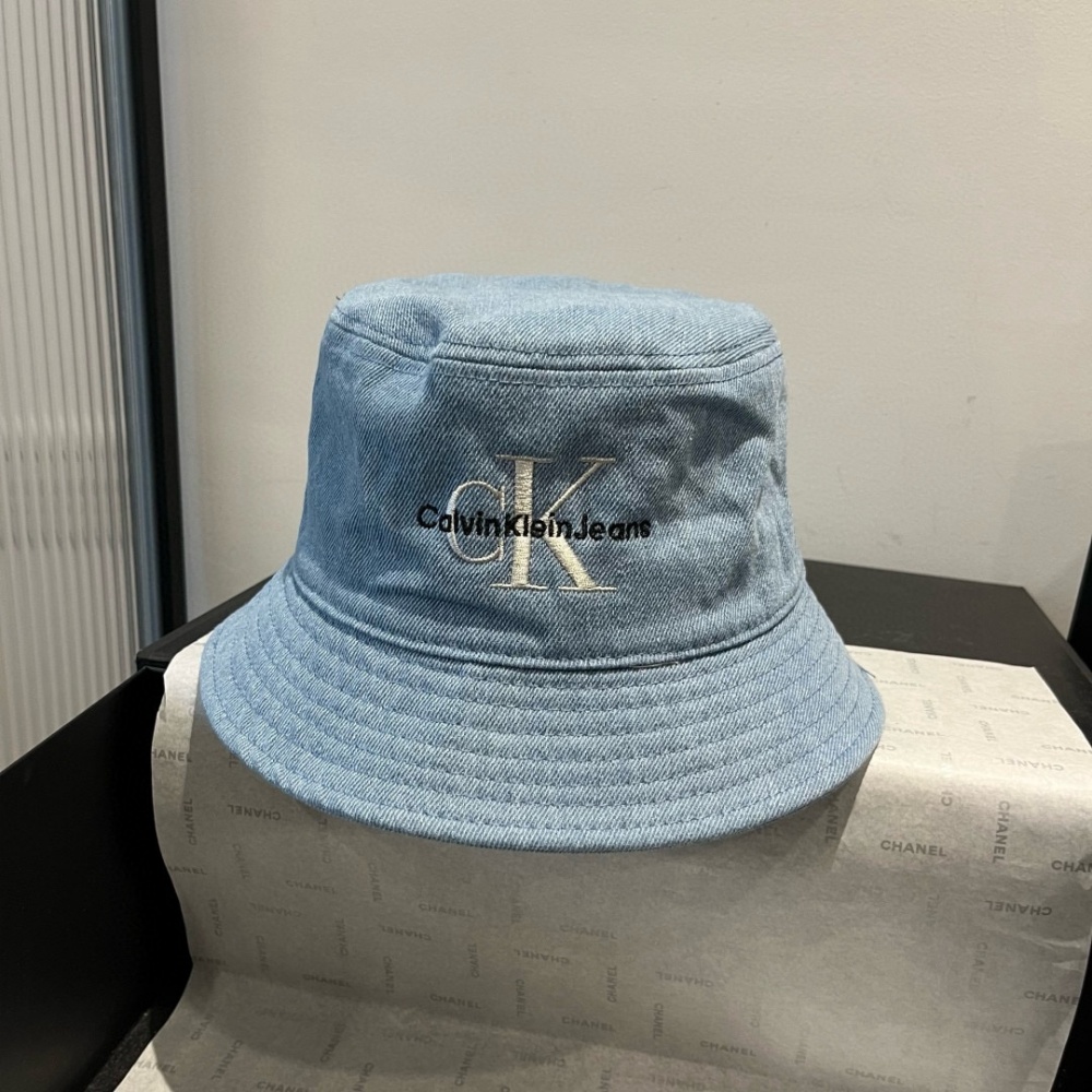 CK Hat Denim Bucket Hat 57cm Accessories