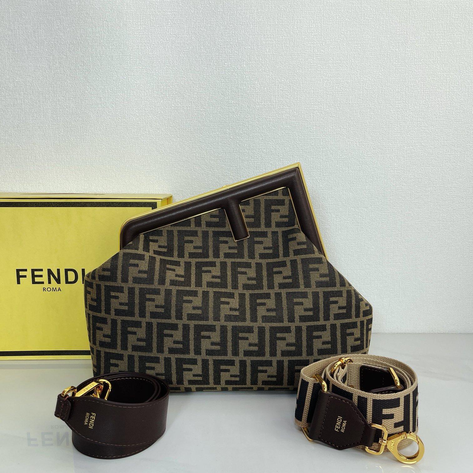 Fendi Bag First Crossbody Bag 80017