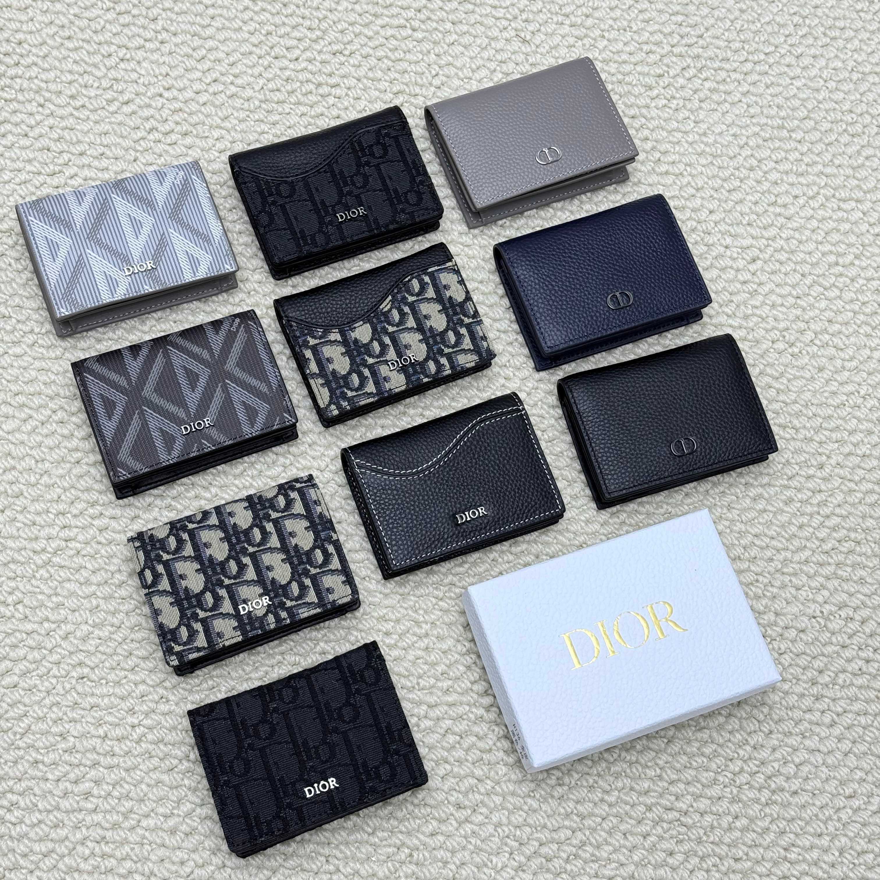 Dior Card Holder Wallet 136