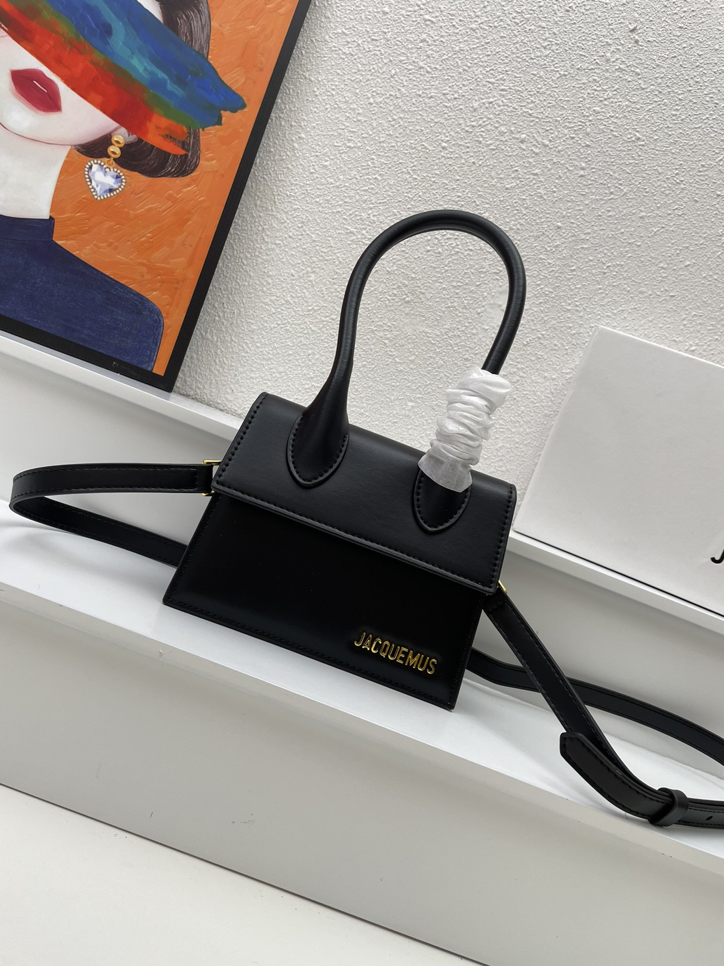 JACQUEMUS Shoulder Bag 666 LM031 17cm