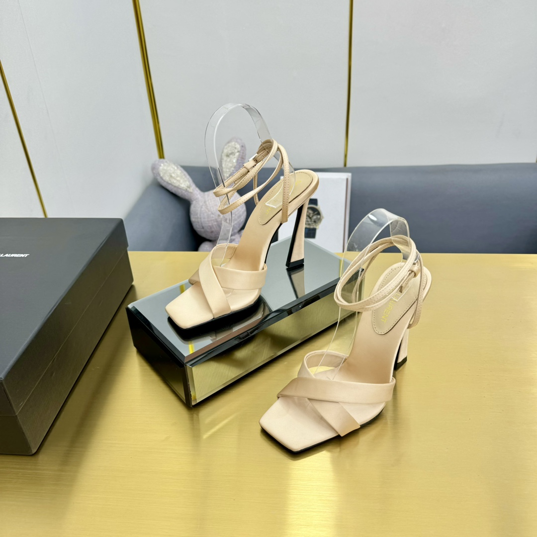 Saint Laurent Shoes Summer New High Heels