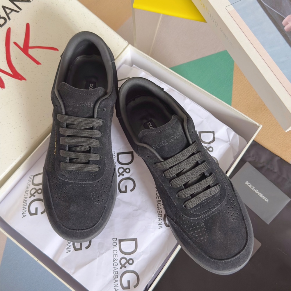 D&G Shoes Casual Shoes Cowhide Shoe