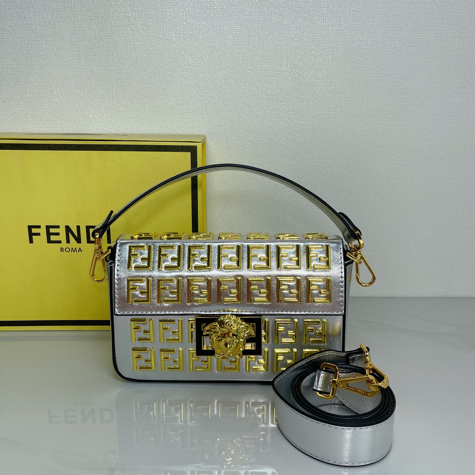 Fendi Bag Versace by Fendi Shoulder Bag