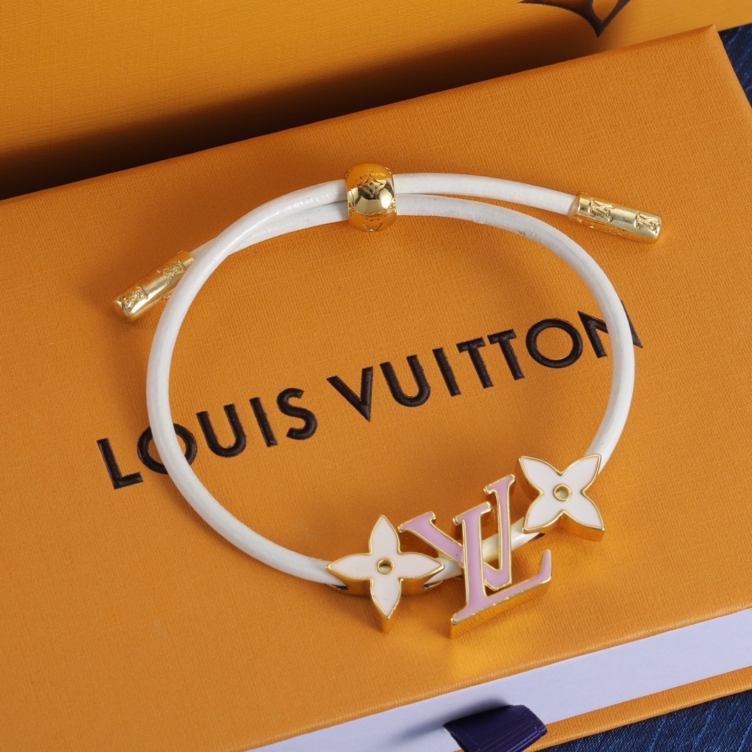 Louis Vuitton Jewelry Bracelets  logo design advanced