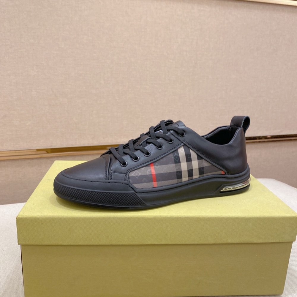 Burberry Shoes Casual Shoes Cowhide